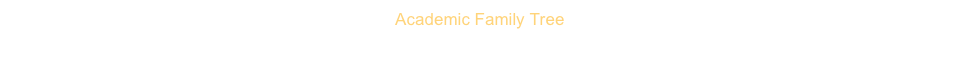 Academic Family Tree

